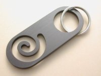 Downtothewirredesigns black key ring.jpg