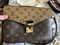 Pochette Metis - quality issues? Keep or return? Need some advice : r/ Louisvuitton