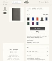 color hermes gris meyer vs etain