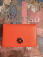 Oroton folded orange card holde -saffiano.jpg