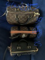 From an XS Keepall to a Speedy in any size, Louis Vuitton has a pattern and  style for any shopper. . * These items may no longer be…