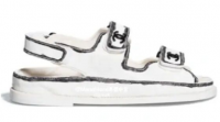 black and white leather sandals.png