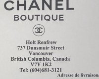 Chanel Vancouver