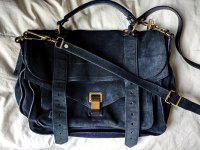 Proenza Schouler PS1 Medium Navy 30 Oct 2021.jpeg