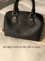 What's in my bag- Louis Vuitton Speedy 20 Empreinte Leather