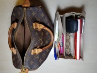 Purse Organizer and Base shaper for Louis Vuitton Speedy 25 (9).jpg