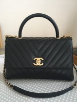 Chanel coco top handle Large.JPG