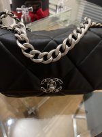 Chanel 19 hardware vs. Messenger Bag