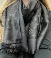 LV monogrammed shawl color choices