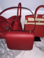 Privé Porter - Rouge Casaque vs Rouge Vif in Hermès 25cm Birkin ❤️  #rougevif #rougecasaque #birkin25 #priveporter