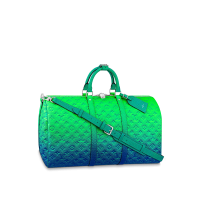 Louis Vuitton Sac Plat XS Taurillon Illusion Blue/Green in Leather with  Silver-tone - US