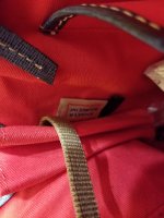 Dooney and Bourke Grey Tag 2.jpg