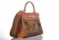 4 HERMES KELLY BAG 28CM AMAZONE BARENIA  TOILE HORSE PRINT.jpg