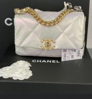 Thoughts on the Chanel 19? Overrated, underrated or properly rated?🥰  #chanel19 #chanel #chanelbag 
