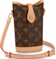 Spent months stalking the website for the Fold Me Pouch and finally snagged  it on Wednesday evening. It's so cute!! : r/Louisvuitton