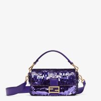 The Iconic Purple Sequin Fendi Baguette is Available For Pre-Order -  PurseBlog