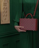 Сумка Goyard Grand Hôtel Trunk Bag: 380 $ - Шкіряні сумки Київ на Olx