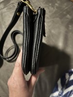 Double Zip POCHETTE - WAYS to use/FITS Inside, How many SLGs/iPhone Can I  CARRY