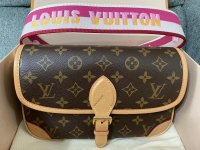 I shouldn't be doing this: LV Pallas Crossbody Unboxing 