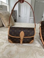 LOUIS VUITTON DIANE Canvas or Empreinte Leather? // Full review + mods👜💜  Which one should you pick?? 