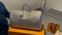 Bryant Cabrera Louis Vuitton Mens SS22 Glitter Keepall 50 Picture 2.JPG