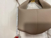 HELP ME DECIDE on a Polene Bag 😩 Polene Numero Un Nano in Green vs Polene  Tonca in Taupe : r/handbags