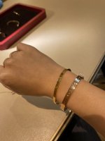 Cartier Love Bangle small and classic/regular: Reveal, Why I bought them?, Stackplans