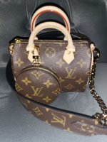 New version Nano Speedy with detachable strap details on Foxylv! January  release date - thoughts? : r/Louisvuitton