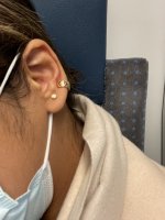 chanel coco crush earring