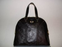 Yves Saint Lauren Muse Oversized ZipTop Bag - 1295.JPG