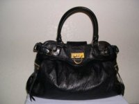 Salvatore Ferragamo Leather Shoulder Bag - 1150.JPG