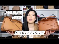 Loewe Puzzle Bag Comparison  Medium vs Small vs Mini 