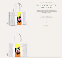 Goyard PM Villette Tote Bag