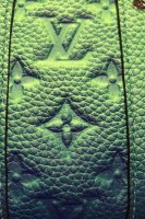 Louis Vuitton Keepall XS Taurillon Illusion Blue Green｜TikTok Search