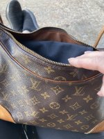 Louis Vuitton Gun Holster Purse