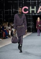 tweed chanel handbag new
