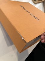 LV online is using used boxes