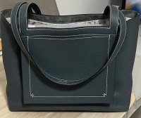 HERMES Cabasellier 46 Cm Tote Shoulder Bag in Barenia Faubourg