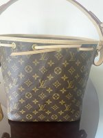 LOUIS VUITTON "Sirius 45" Repair Service Replacement Of All  Leather Trimmings