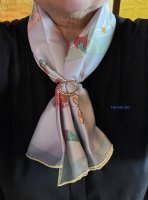Chaine d'Ancre Perforee scarf 90 ring