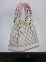 REVIEW, Alma BB in Damier Azur