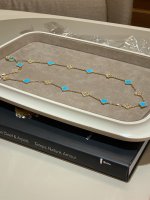 Van Cleef Ltd. Ed. Turquoise:Pave Alhambra.jpeg