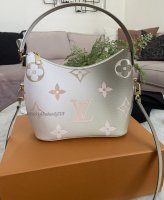 Just received my Marshmallow sunset pastel. Had a matching keychain lying  around here. : r/Louisvuitton