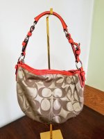 Coach Khaki hobo back 1.jpg