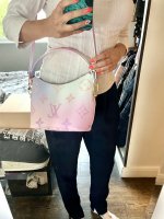 Welcome home to my new sunrise pastel keepall 45 from the Spring in the  City collection! I think this may be my favorite bag from the whole  collection! (And this is my