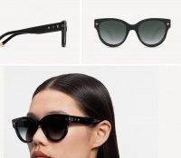 My Monogram Square Sunglasses - Luxury S00 Black