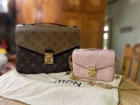 Louis Vuitton Micro Metis Size Comparison vs. Chanel Mini Trendy