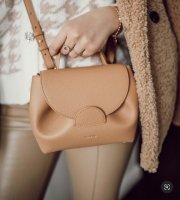 My polene neuf mini in dune is here! (more in the comment) : r/handbags