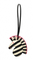 Milo Lambskin Geegee Savannah Bag Charm Craie Black Rose Mexico $760+tax.png