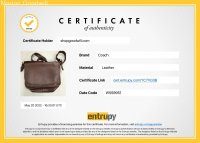 shopmariongoodwill fake coach W5S-9951 Entrupy COA cert.jpeg
